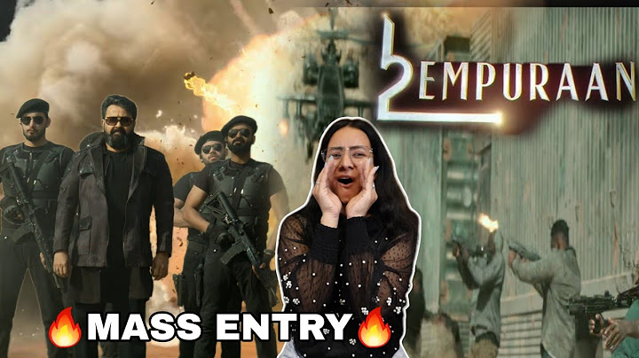 L2E Empuraan Movie Reaction | Mohanlal Mass Entry | Prithviraj S | Sadhana Movies Reaction
