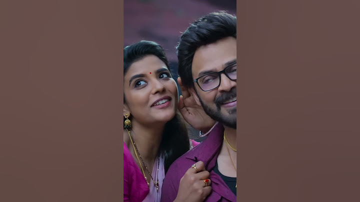 Godari Gattu - Song _ Sankranthiki Vasthunam _ Venkatesh _ Aishwarya _ Anil Ravipudi _ Bheems #viral