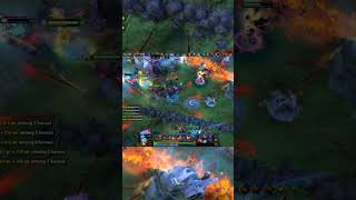 Dota 2 | Kez In 12v12 (When The 2 Carry Going In Together) #dota2