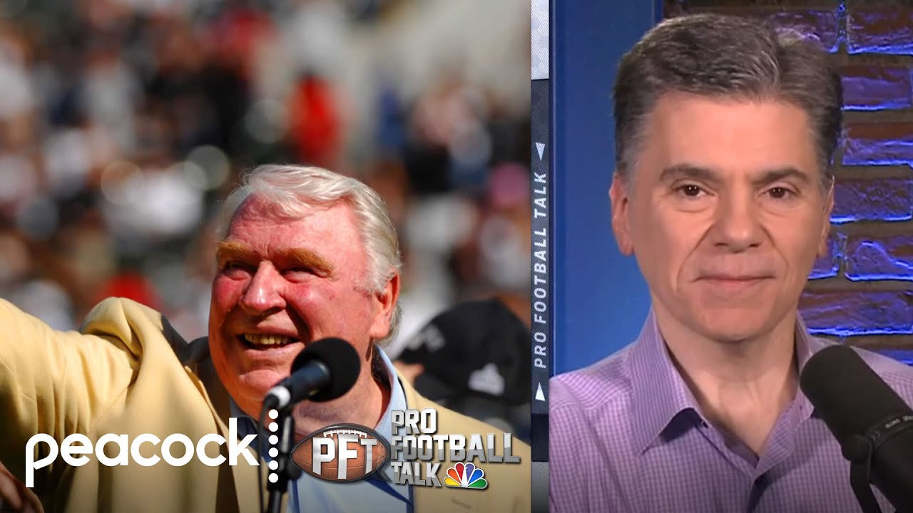 NFL community reflects on legacy of John Madden | Pro Football Talk | NBC Sports