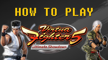 How to play Virtua Fighter 5 Ultimate Showdown