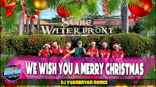 WE WISH YOU A MERRY CHRISTMAS l Christmas Dance l DJYuanBryan Remix l Dance Trend l DanceToInsprire