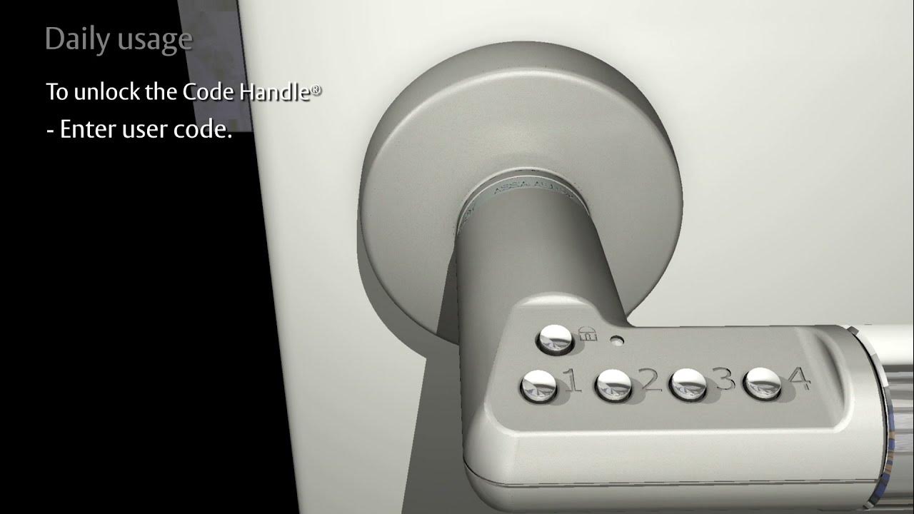 Code handle