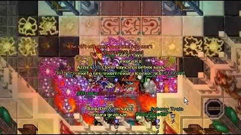 Tibia Yalahar Quest last room