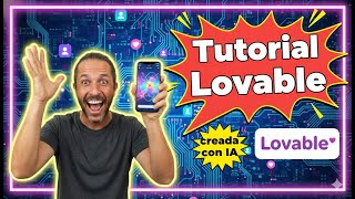 Lovable Tutorial: Create a free AI web app screenshot 1