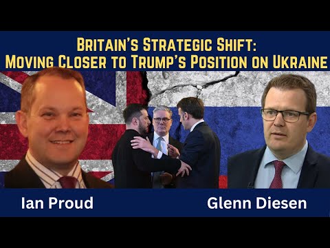 Ian Proud: Britain Will Slowly Adjust to the US Position on Ukraine to Remain Relevant Episode cover