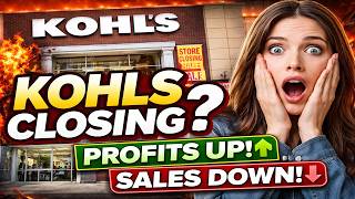 Kohl’s Stores Closing?! Profits Up But Shoppers Disappear – What’s REALLY Going On