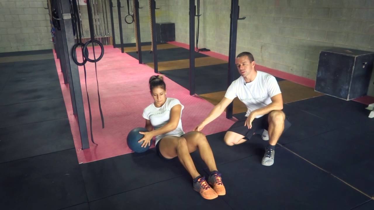 Russian Twist (Exercises.com.au) workouts traduccion