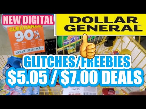 5/4-5/8/21 DOLLAR GENERAL COUPONING OF THE WEEK | FREEBIES | GLITCHES ...