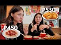 Koreans jollibee review  how its like outside of the philippines