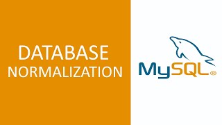 DATABASE NORMALIZATION