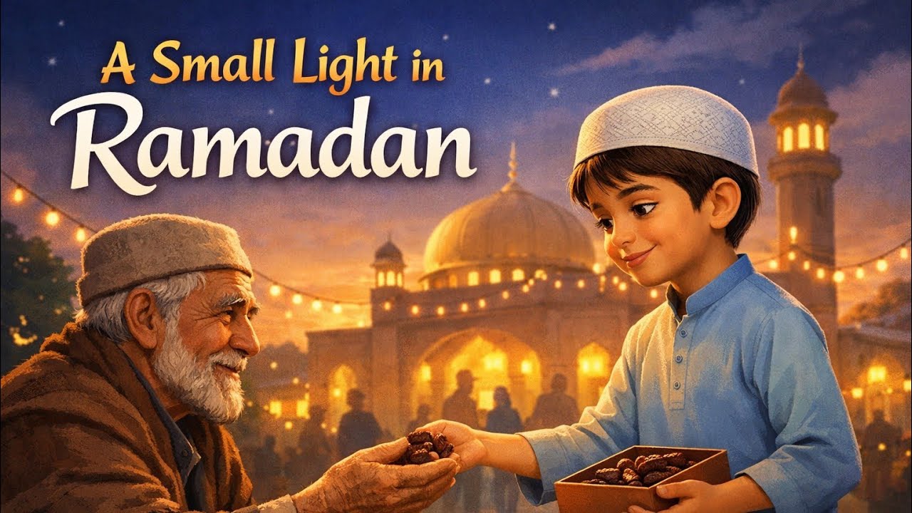 A Small Light in Ramadan - Moral Story In English - English Stories