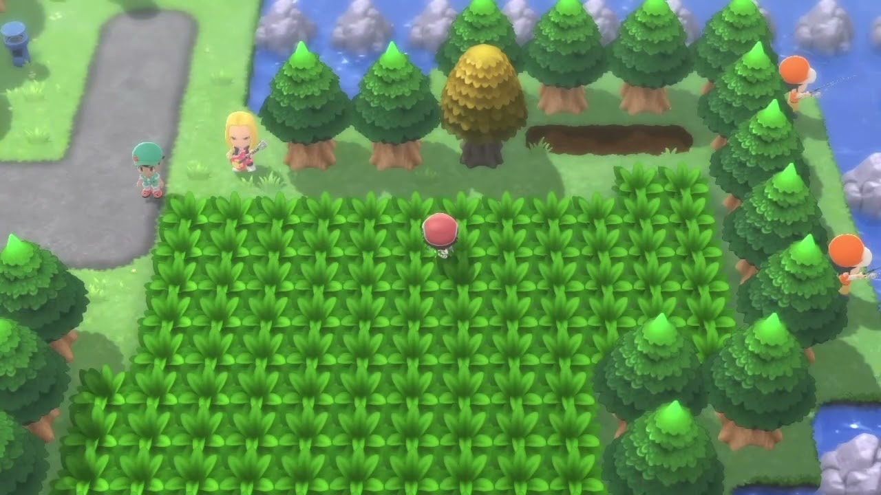 BDSP Wild Encounters be like