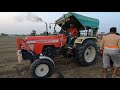 1500 से 1650 RPM मे ही 1 लीटर डीजल कम लेता है ये Swaraj 963 FE tractor milage test with 9x9 harrow