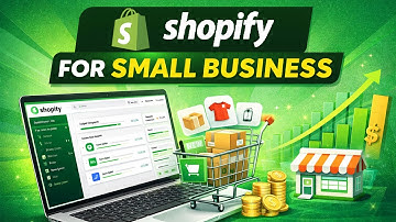 How to Use Shopify for Small Business | Complete Beginner Setup Step-By-Step