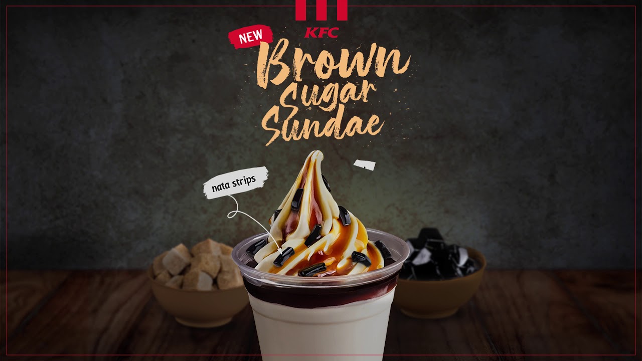 milky bar ice cream kfc