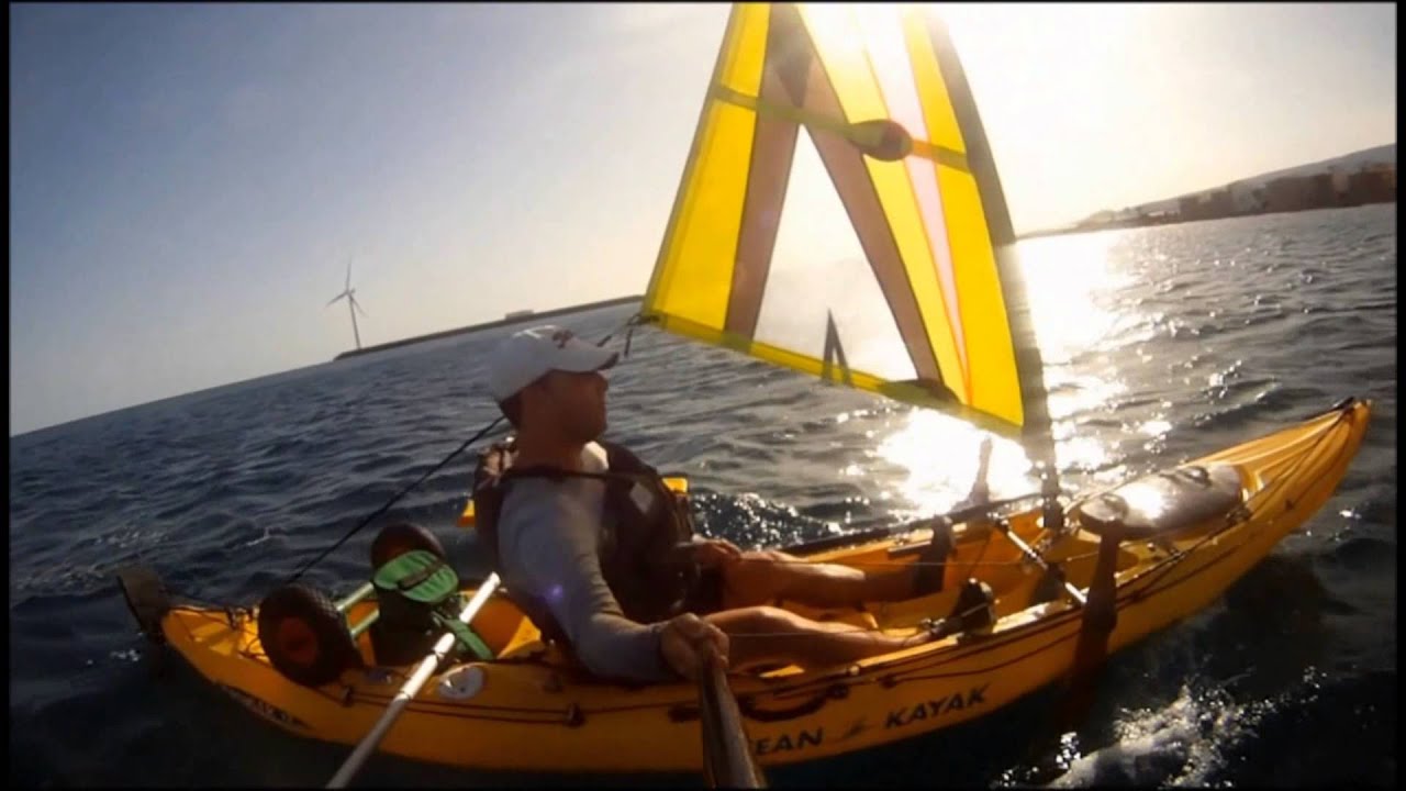 Sail windsurf kayak YouTube