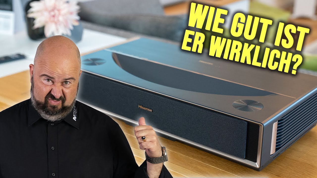 Bester Laser TV für 2500€ ? - Der neue Hisense PT1 im Test!