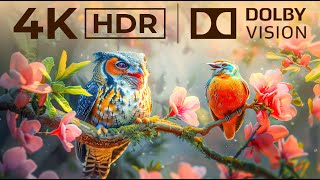 ВОЛШЕБНОЕ 4K HDR Dolby Visionс кинематографическим звуком (Красочная жизнь животных)