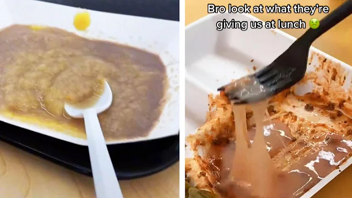 Kids Are Disgusted After Being Fed This Food for Lunch at School - DayDayNews