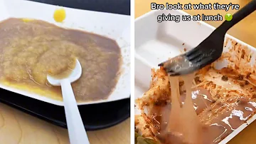 Kids Are Disgusted After Being Fed This Food for Lunch at School