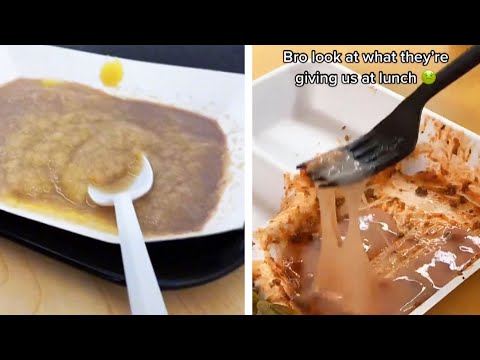 Kids Are Disgusted After Being Fed This Food for Lunch at School
