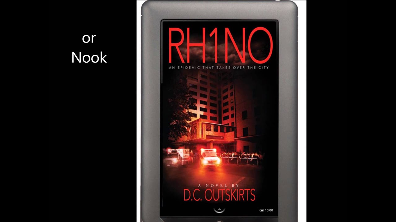 Frame Your Book Cover in an Ereader - YouTube