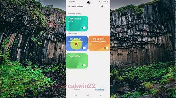 Samsung Galaxy S20 : How to turn on Medium power saving at a specific time (Android 10)