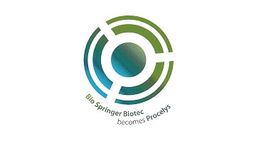 Bio Springer Biotec becomes Procelys !