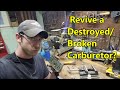 Revive/Fix a Broken Holley Carburetor with FIRE (No Seriously lol)