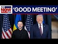 Zelenskyy Speaks After Meeting Trump at WEF 🇺🇸