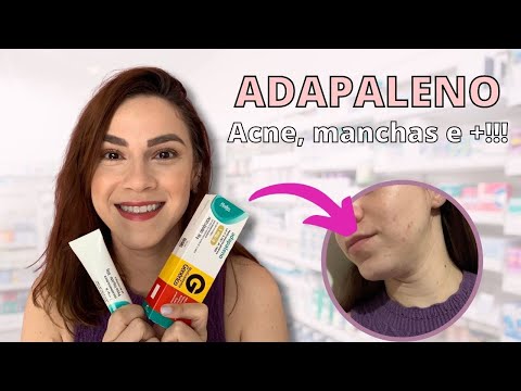 Vídeo: Quem deve usar adapaleno?