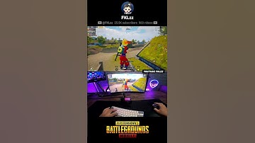 90 FPS PUBGM GAMELOOP POV ASMR🎵 #shorts #pubgmobile #pubgmnextstarprogram