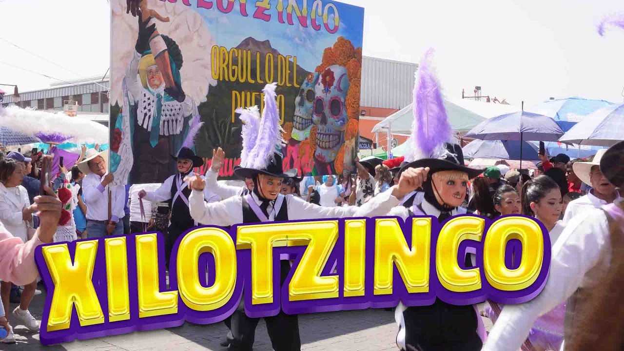 Barrio de Xilotzinco  - Presentacion Carnaval Papalotla Tlaxcala 2026