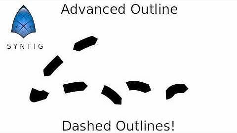 Synfig :: Advanced Outline Demo