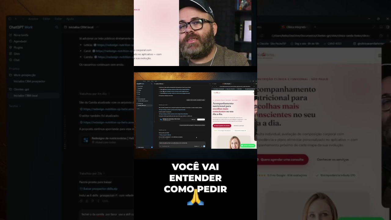 Fechei Negócio por R$900 com IA: Contrato em PDF e Word! #shorts