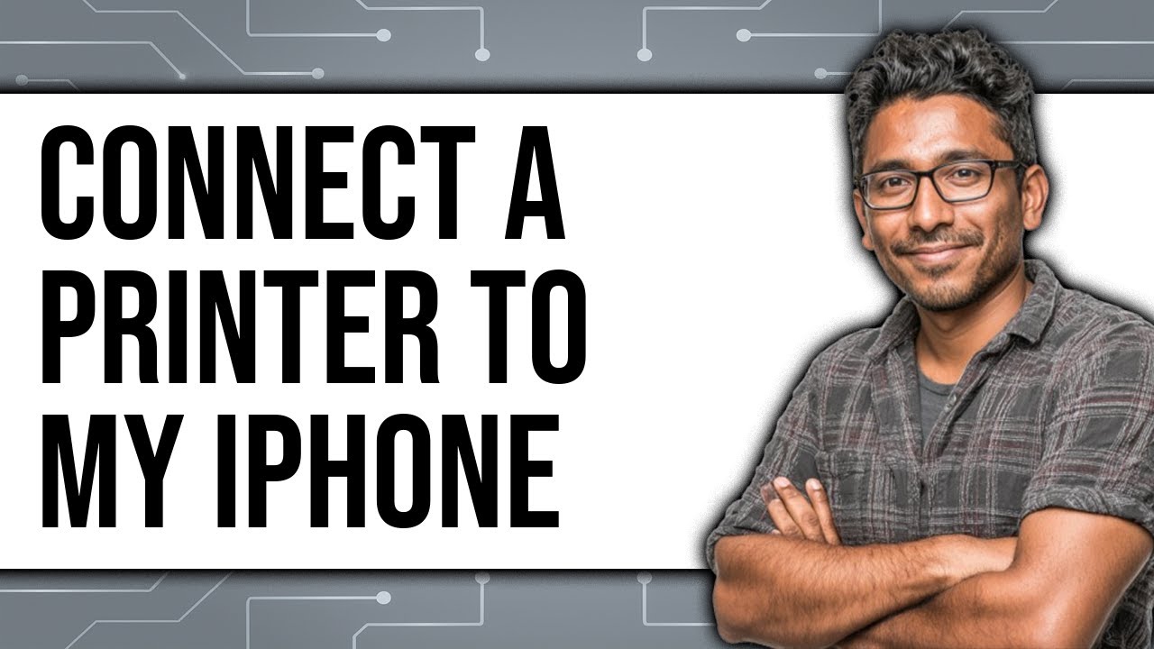 How to Connect a Printer to My iPhone (UPDATED 2025)