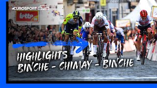 2022 Binche - Chimay - Binche | Men’s Elite -  Highlights | Eurosport
