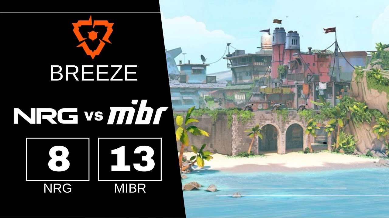 NRG vs MIBR - Breeze (Mapa 3) - VCT Américas: Kickoff 2026 | PT-BR VALORANT Highlights