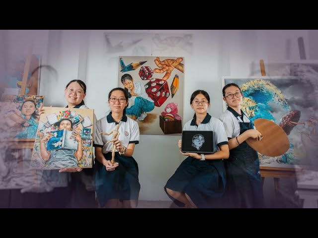 Thumbnail for New Town Secondary's Corporate Video that showcases how the school nurtures its students into confident learners and caring leaders.