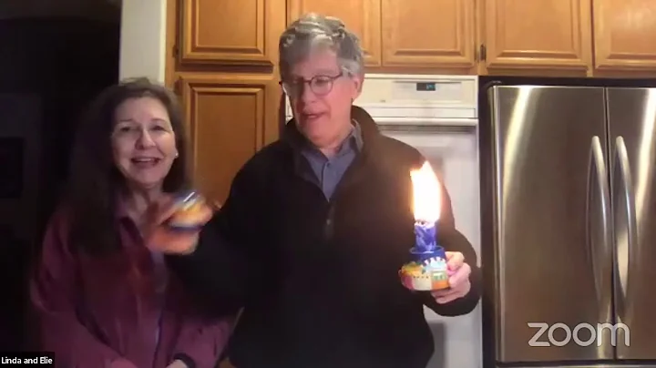 Havdalah with Rabbi Spitz and Linda Kaplan, 2/27/21