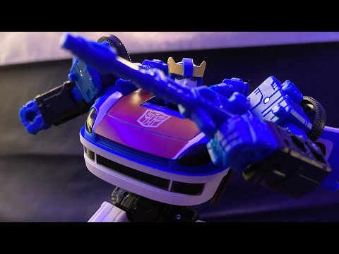 Smokescreen Transformation {Stop motion transformation}