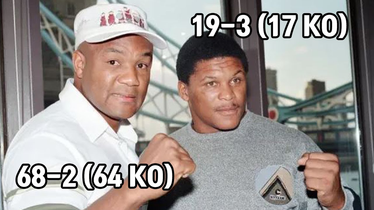 George Foreman vs Terry Anderson Highlights.
