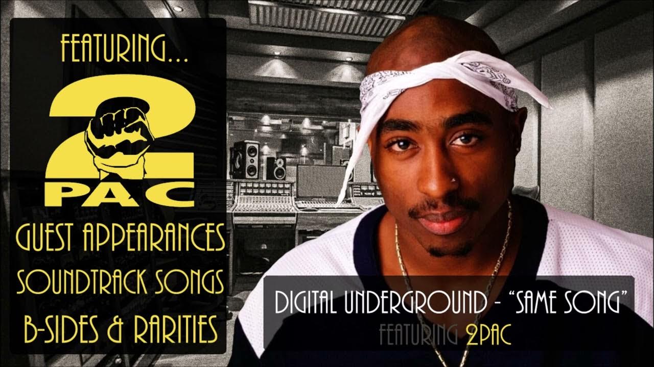Same Song Digital Underground (featuring 2pac) YouTube