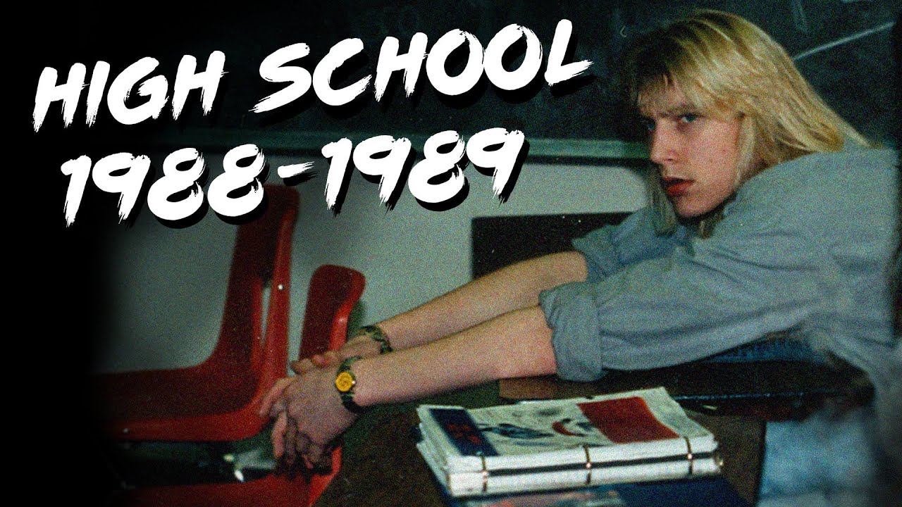 My Daily Life as a Senior in High School (1988/1989)