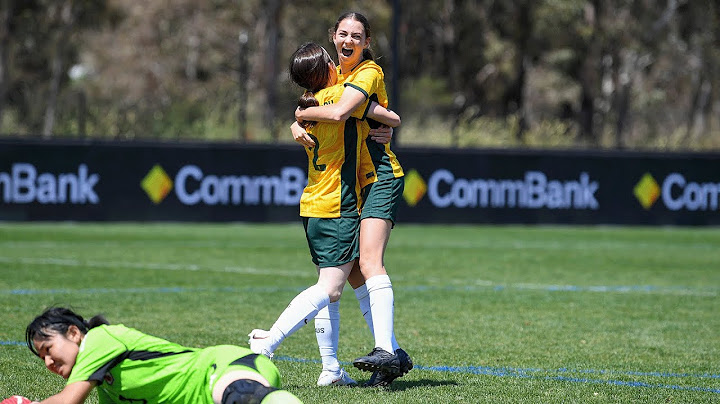 CommBank ParaMatildas Match Highlights v Japan | IFCPF Asia-Oceania Championships Match Day 3