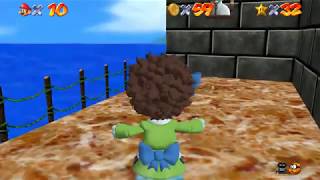 Bow Kid in Super Mario 64 PC Version