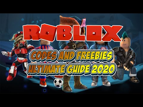 Roblox Codes And Avatar Freebies Ultimate Guide 2020 Youtube - roblox freebies