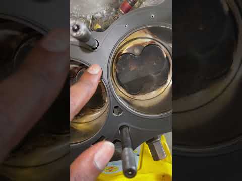 Cometic head Gaskets have fire ring #trending #viral #carslover #cars #shortvideo #shorts #engine
