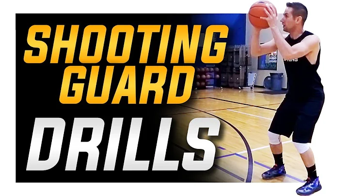 3 Shooting Drills Every Shooting Guard NEEDS: Basketball Shooting Drills